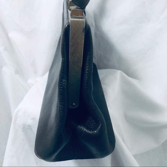 1950’s brown triangle purse - Picture 4 of 8